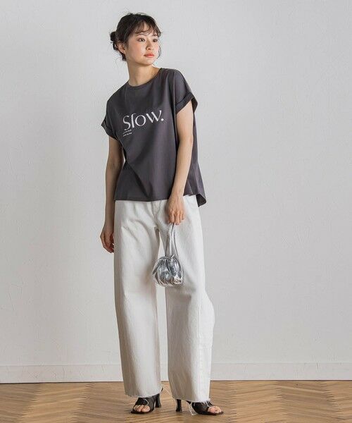 Droite lautreamont / ドロワットロートレアモン デニムパンツ | カーブデニムパンツ≪洗濯機で洗える≫ | 詳細29