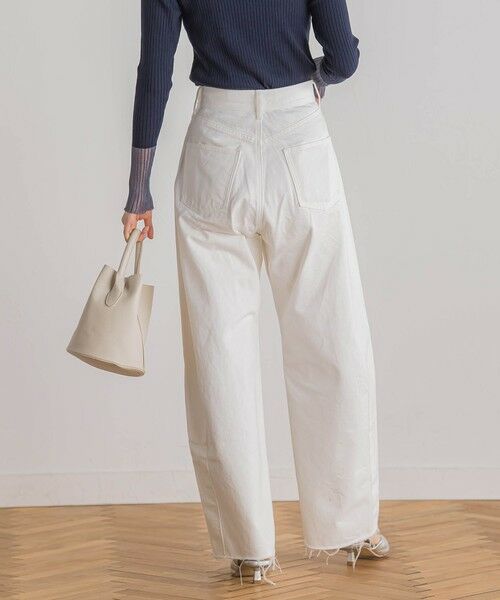 Droite lautreamont / ドロワットロートレアモン デニムパンツ | カーブデニムパンツ≪洗濯機で洗える≫ | 詳細3