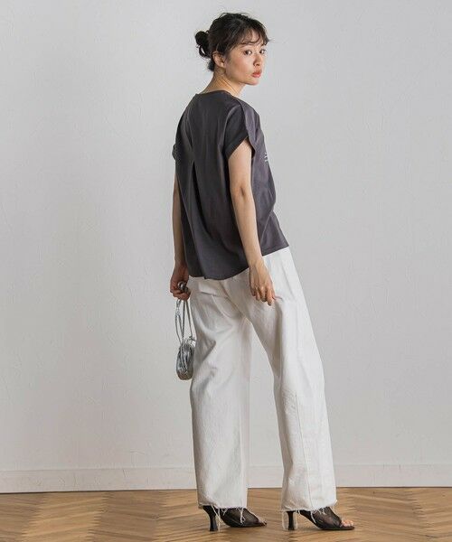 Droite lautreamont / ドロワットロートレアモン デニムパンツ | カーブデニムパンツ≪洗濯機で洗える≫ | 詳細30