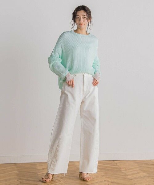 Droite lautreamont / ドロワットロートレアモン デニムパンツ | カーブデニムパンツ≪洗濯機で洗える≫ | 詳細7