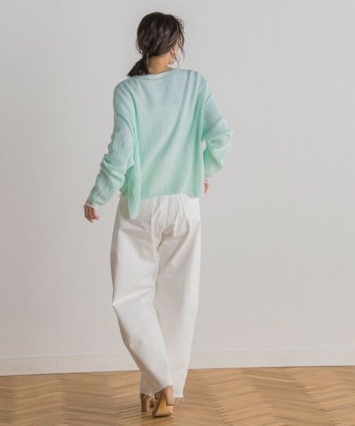 Droite lautreamont / ドロワットロートレアモン デニムパンツ | カーブデニムパンツ≪洗濯機で洗える≫ | 詳細9