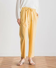 Droite lautreamont / ドロワットロートレアモン その他パンツ | 【WEB限定】サークルストレッチテーパードパンツ≪洗濯機で洗える≫