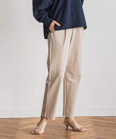 Droite lautreamont / ドロワットロートレアモン その他パンツ | 【WEB限定】サークルストレッチテーパードパンツ≪洗濯機で洗える≫