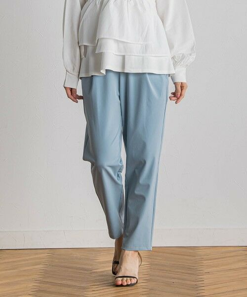 Droite lautreamont / ドロワットロートレアモン その他パンツ | 【WEB限定】サークルストレッチテーパードパンツ≪洗濯機で洗える≫ | 詳細6