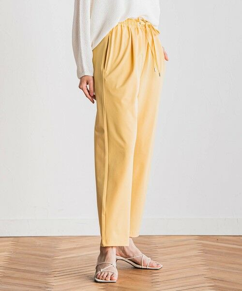 Droite lautreamont / ドロワットロートレアモン その他パンツ | 【WEB限定】サークルストレッチテーパードパンツ≪洗濯機で洗える≫ | 詳細12