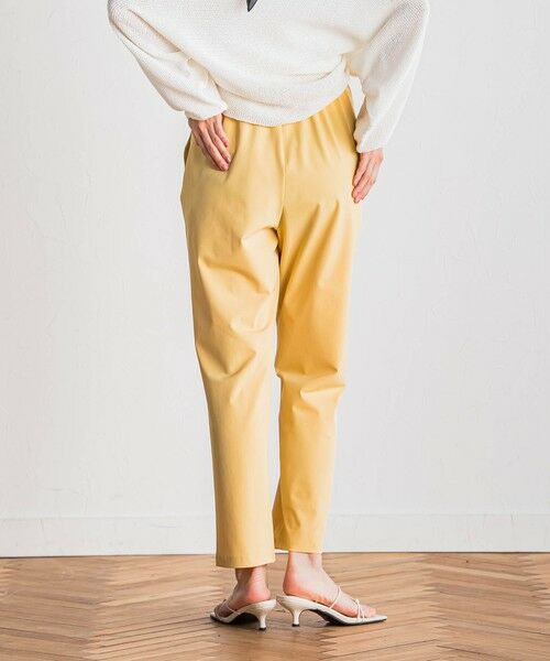 Droite lautreamont / ドロワットロートレアモン その他パンツ | 【WEB限定】サークルストレッチテーパードパンツ≪洗濯機で洗える≫ | 詳細13