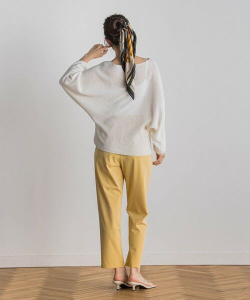 Droite lautreamont / ドロワットロートレアモン その他パンツ | 【WEB限定】サークルストレッチテーパードパンツ≪洗濯機で洗える≫ | 詳細8