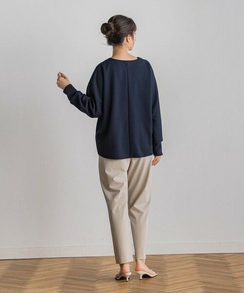 Droite lautreamont / ドロワットロートレアモン その他パンツ | 【WEB限定】サークルストレッチテーパードパンツ≪洗濯機で洗える≫ | 詳細17