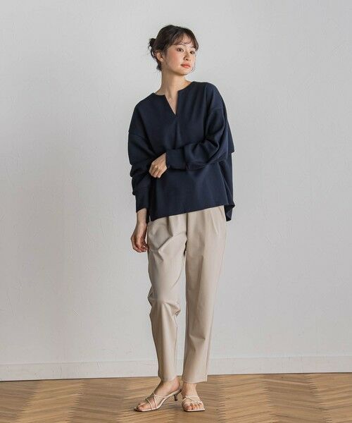 Droite lautreamont / ドロワットロートレアモン その他パンツ | 【WEB限定】サークルストレッチテーパードパンツ≪洗濯機で洗える≫ | 詳細18