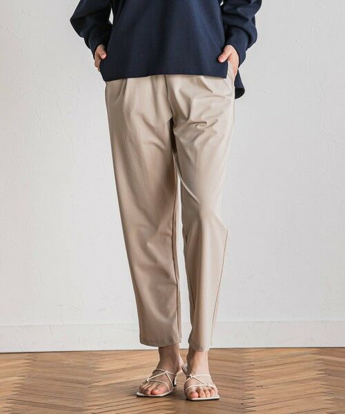 Droite lautreamont / ドロワットロートレアモン その他パンツ | 【WEB限定】サークルストレッチテーパードパンツ≪洗濯機で洗える≫ | 詳細19