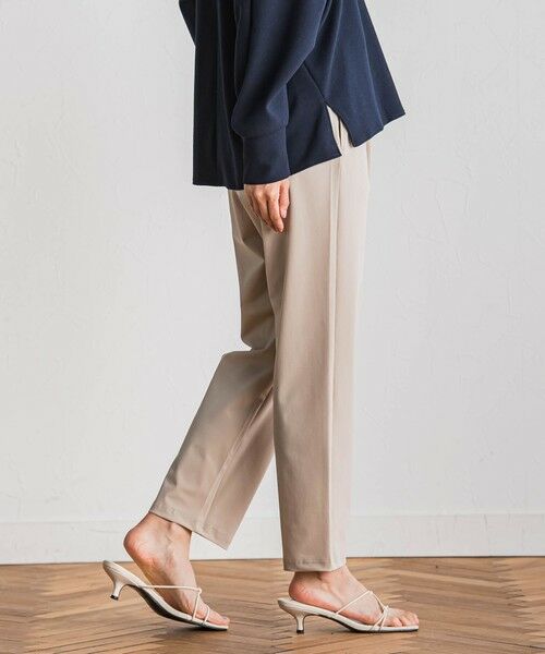 Droite lautreamont / ドロワットロートレアモン その他パンツ | 【WEB限定】サークルストレッチテーパードパンツ≪洗濯機で洗える≫ | 詳細20