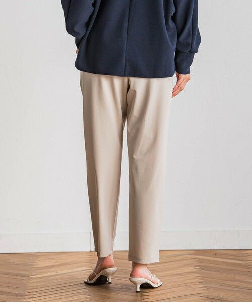 Droite lautreamont / ドロワットロートレアモン その他パンツ | 【WEB限定】サークルストレッチテーパードパンツ≪洗濯機で洗える≫ | 詳細21