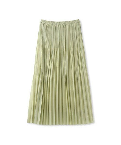 Droite lautreamont / ドロワットロートレアモン ミニ・ひざ丈スカート | シアースラブプリーツスカート≪手洗い可能≫ | 詳細29