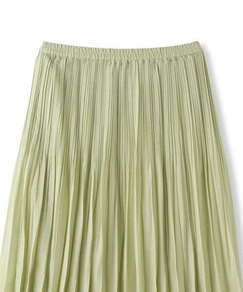 Droite lautreamont / ドロワットロートレアモン ミニ・ひざ丈スカート | シアースラブプリーツスカート≪手洗い可能≫ | 詳細30