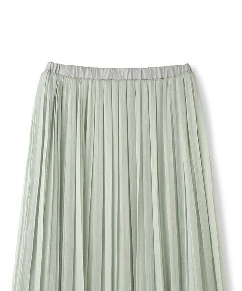 Droite lautreamont / ドロワットロートレアモン ミニ・ひざ丈スカート | 【WEB限定】シャインサテン楊柳プリーツスカート≪手洗い可能≫ | 詳細26