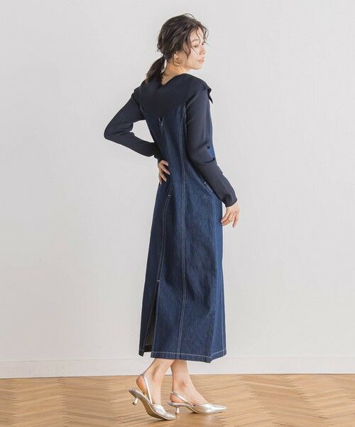 Droite lautreamont / ドロワットロートレアモン カーディガン・ボレロ | RIB襟付きZIPカーデ≪手洗い可能≫ | 詳細15