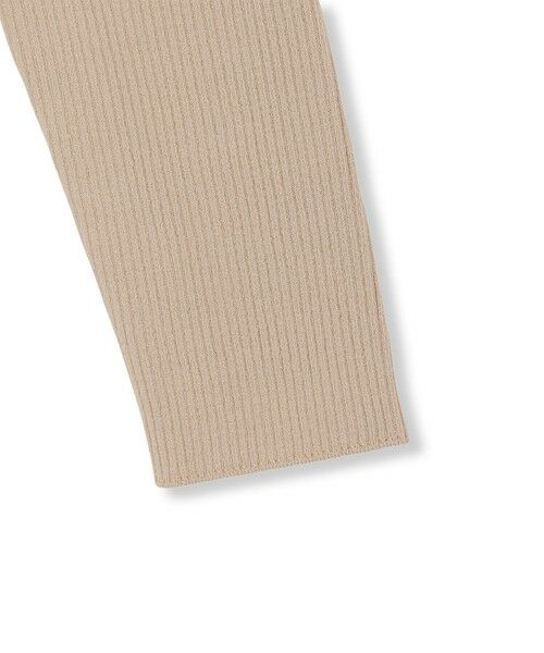 Droite lautreamont / ドロワットロートレアモン カーディガン・ボレロ | RIB襟付きZIPカーデ≪手洗い可能≫ | 詳細30