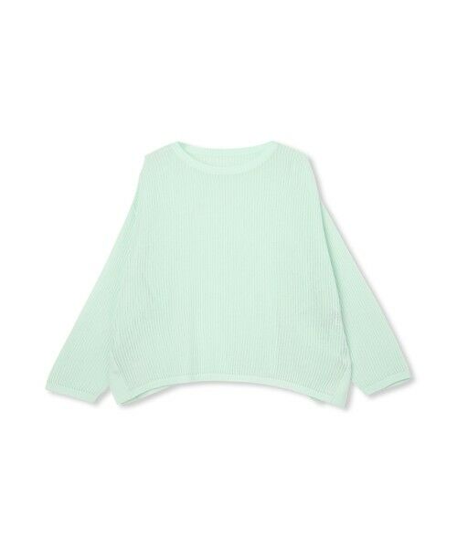 Droite lautreamont / ドロワットロートレアモン ニット・セーター | メッシュ柄プルオーバー≪手洗い可能≫ | 詳細19