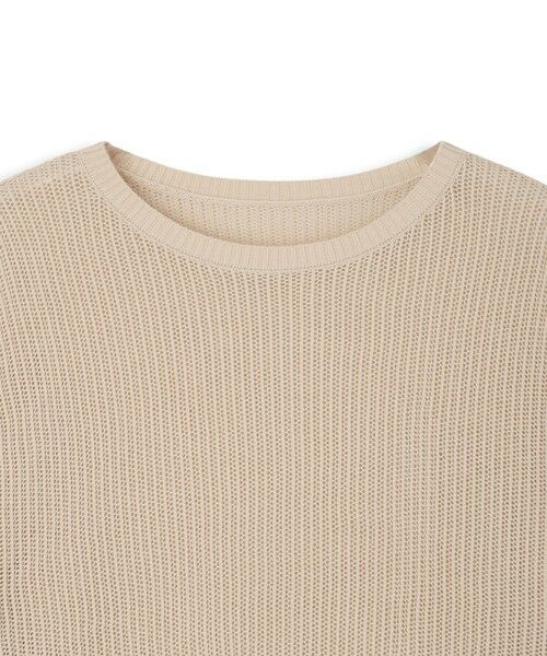 Droite lautreamont / ドロワットロートレアモン ニット・セーター | メッシュ柄プルオーバー≪手洗い可能≫ | 詳細30