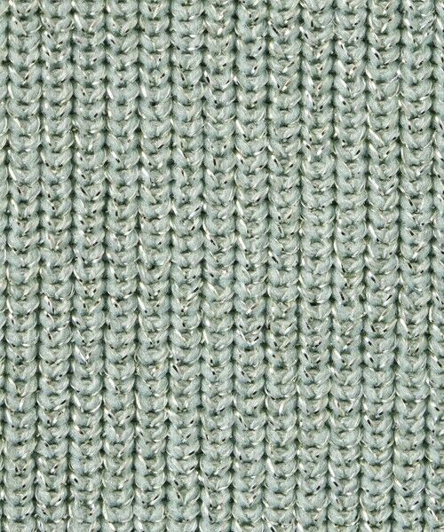 Droite lautreamont / ドロワットロートレアモン ニット・セーター | ラメ片畦ベスト≪手洗い可能≫ | 詳細24