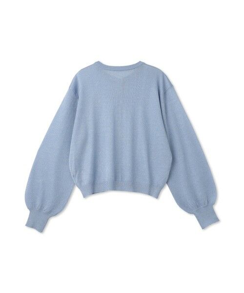 Droite lautreamont / ドロワットロートレアモン カーディガン・ボレロ | 【WEB限定】ラメシアーパールカーディガン≪手洗い可能≫ | 詳細29