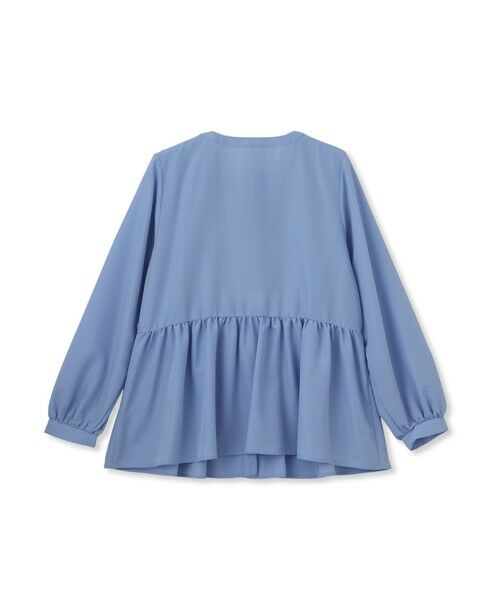 Droite lautreamont / ドロワットロートレアモン シャツ・ブラウス | フィブリルサテンフリルブラウス≪手洗い可能≫ | 詳細21