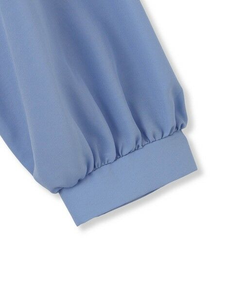 Droite lautreamont / ドロワットロートレアモン シャツ・ブラウス | フィブリルサテンフリルブラウス≪手洗い可能≫ | 詳細23