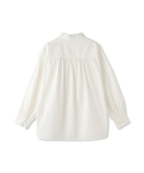 Droite lautreamont / ドロワットロートレアモン シャツ・ブラウス | レース襟2WAYシャツ≪手洗い可能≫ | 詳細15