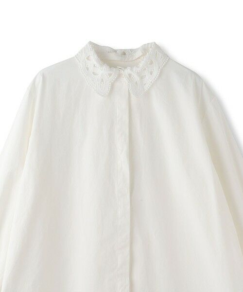 Droite lautreamont / ドロワットロートレアモン シャツ・ブラウス | レース襟2WAYシャツ≪手洗い可能≫ | 詳細17