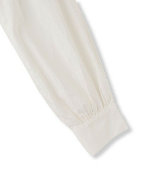 Droite lautreamont / ドロワットロートレアモン シャツ・ブラウス | レース襟2WAYシャツ≪手洗い可能≫ | 詳細18