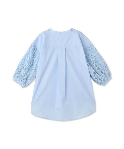 Droite lautreamont / ドロワットロートレアモン シャツ・ブラウス | 袖刺繍レーススキッパー7分袖ブラウス≪手洗い可能≫ | 詳細27