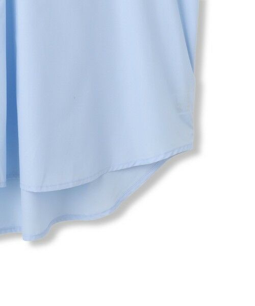 Droite lautreamont / ドロワットロートレアモン シャツ・ブラウス | 袖刺繍レーススキッパー7分袖ブラウス≪手洗い可能≫ | 詳細29