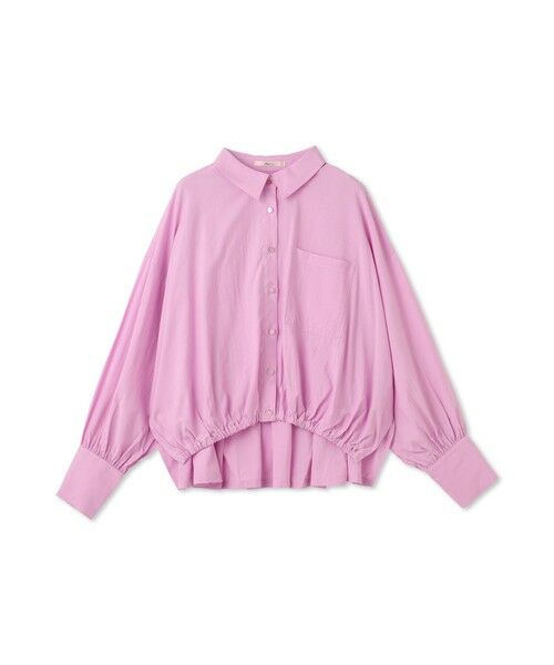 Droite lautreamont / ドロワットロートレアモン シャツ・ブラウス | 【WEB限定】ストライプショートシャツ≪洗濯機で洗える≫ | 詳細20