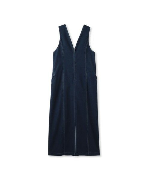 Droite lautreamont / ドロワットロートレアモン ロング・マキシ丈ワンピース | デニムジャンスカ≪洗濯機で洗える≫ | 詳細19