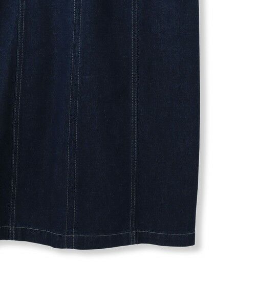 Droite lautreamont / ドロワットロートレアモン ロング・マキシ丈ワンピース | デニムジャンスカ≪洗濯機で洗える≫ | 詳細22