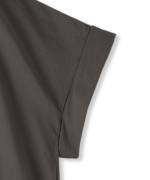 Droite lautreamont / ドロワットロートレアモン ロング・マキシ丈ワンピース | 綿ナイロンストレッチワンピース≪手洗い可能≫ | 詳細17