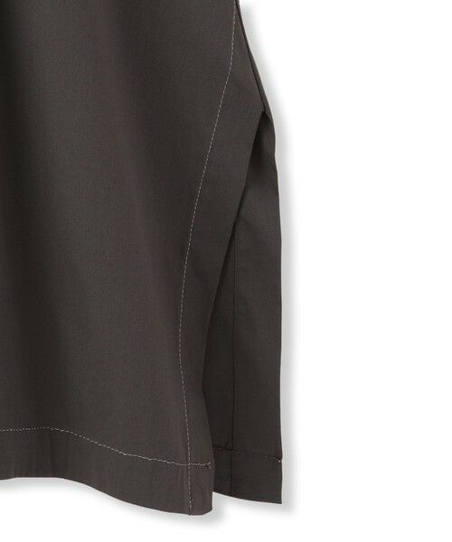 Droite lautreamont / ドロワットロートレアモン ロング・マキシ丈ワンピース | 綿ナイロンストレッチワンピース≪手洗い可能≫ | 詳細18