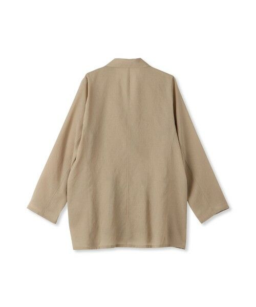 Droite lautreamont / ドロワットロートレアモン テーラードジャケット | シアー麻調合繊ジャケット≪手洗い可能≫ | 詳細26