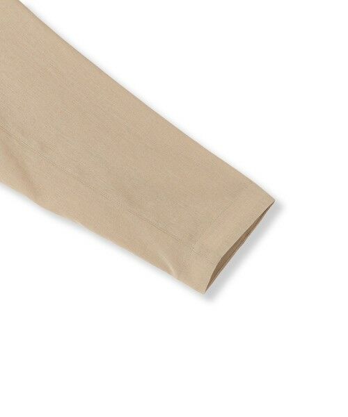 Droite lautreamont / ドロワットロートレアモン テーラードジャケット | シアー麻調合繊ジャケット≪手洗い可能≫ | 詳細28