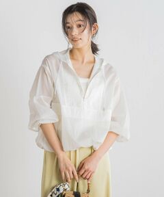 Droite lautreamont / ドロワットロートレアモン テーラードジャケット | ECOエアーナイロンアノラックパーカー≪洗濯機で洗える≫