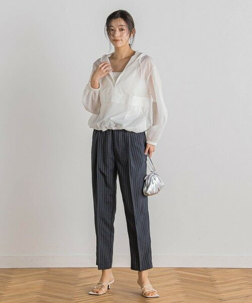 Droite lautreamont / ドロワットロートレアモン テーラードジャケット | ECOエアーナイロンアノラックパーカー≪洗濯機で洗える≫ | 詳細10