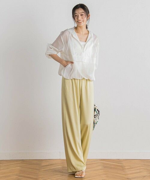 Droite lautreamont / ドロワットロートレアモン テーラードジャケット | ECOエアーナイロンアノラックパーカー≪洗濯機で洗える≫ | 詳細2