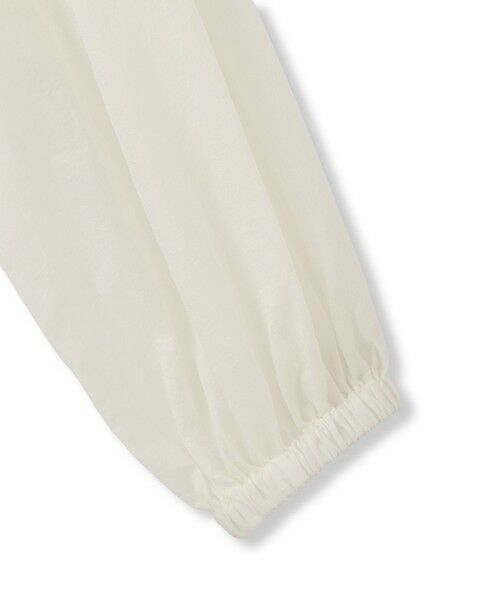 Droite lautreamont / ドロワットロートレアモン テーラードジャケット | ECOエアーナイロンアノラックパーカー≪洗濯機で洗える≫ | 詳細14