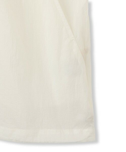 Droite lautreamont / ドロワットロートレアモン テーラードジャケット | ECOエアーナイロンアノラックパーカー≪洗濯機で洗える≫ | 詳細15