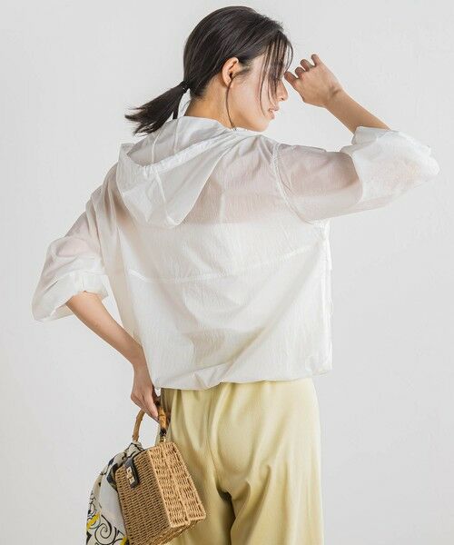 Droite lautreamont / ドロワットロートレアモン テーラードジャケット | ECOエアーナイロンアノラックパーカー≪洗濯機で洗える≫ | 詳細7