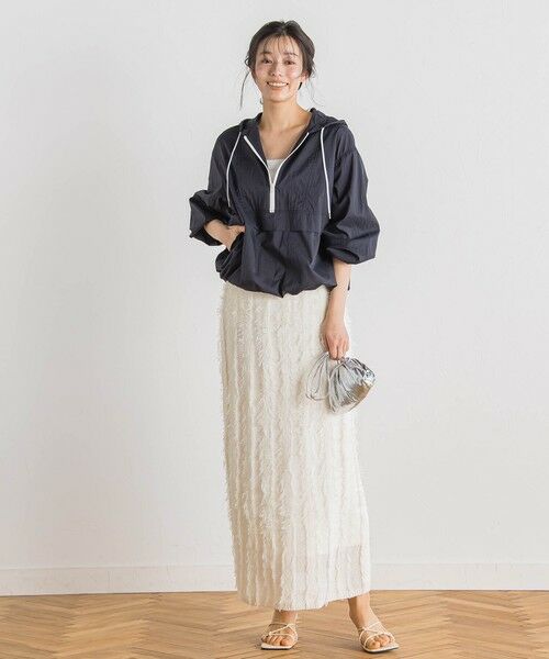 Droite lautreamont / ドロワットロートレアモン テーラードジャケット | ECOエアーナイロンアノラックパーカー≪洗濯機で洗える≫ | 詳細18