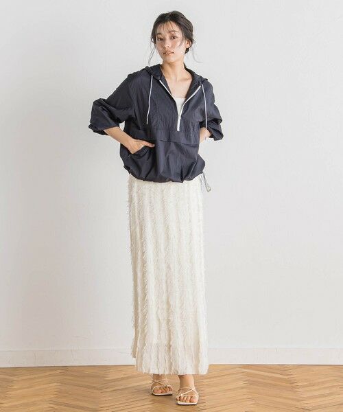 Droite lautreamont / ドロワットロートレアモン テーラードジャケット | ECOエアーナイロンアノラックパーカー≪洗濯機で洗える≫ | 詳細19