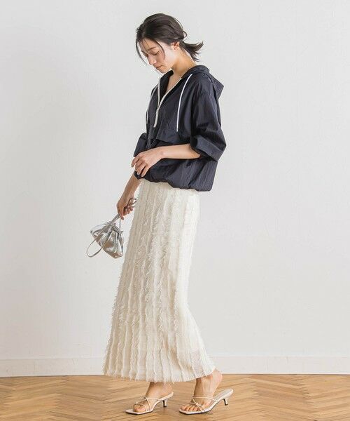 Droite lautreamont / ドロワットロートレアモン テーラードジャケット | ECOエアーナイロンアノラックパーカー≪洗濯機で洗える≫ | 詳細20