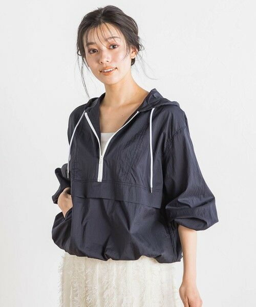 Droite lautreamont / ドロワットロートレアモン テーラードジャケット | ECOエアーナイロンアノラックパーカー≪洗濯機で洗える≫ | 詳細21