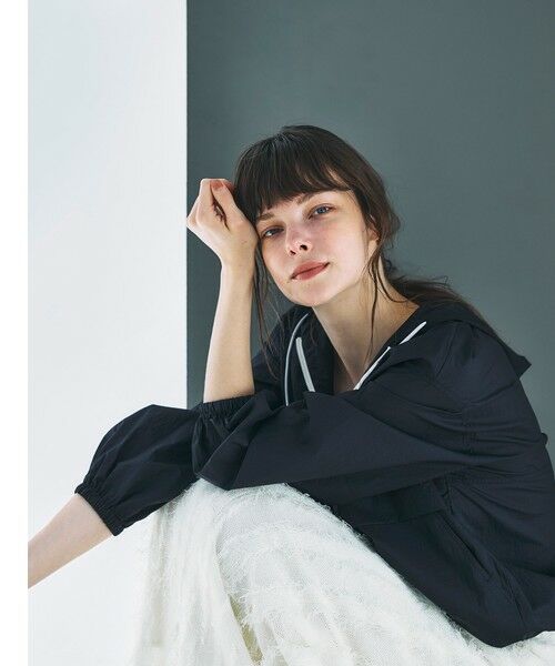 Droite lautreamont / ドロワットロートレアモン テーラードジャケット | ECOエアーナイロンアノラックパーカー≪洗濯機で洗える≫ | 詳細17